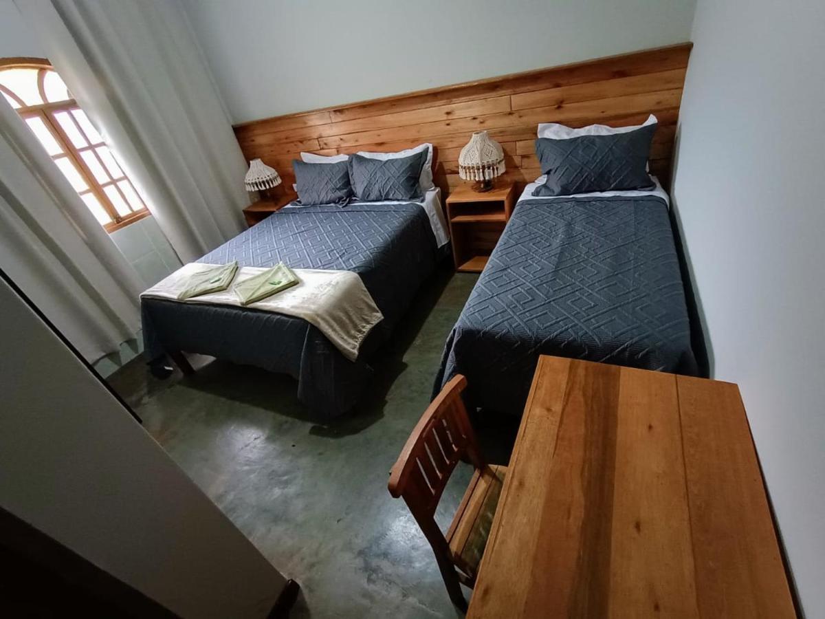 Pousada Vivenda Leticia Prados Bagian luar foto