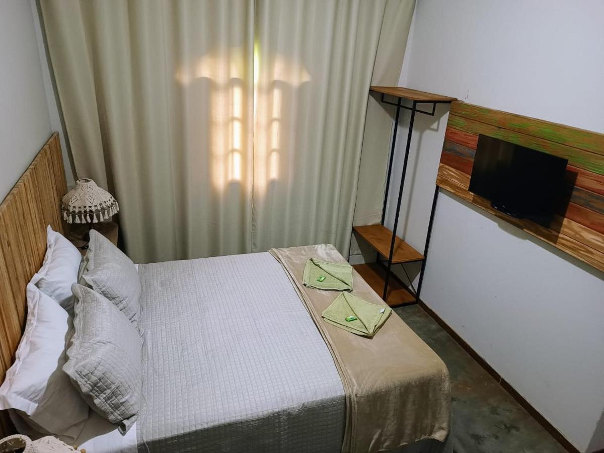 Pousada Vivenda Leticia Prados Bagian luar foto